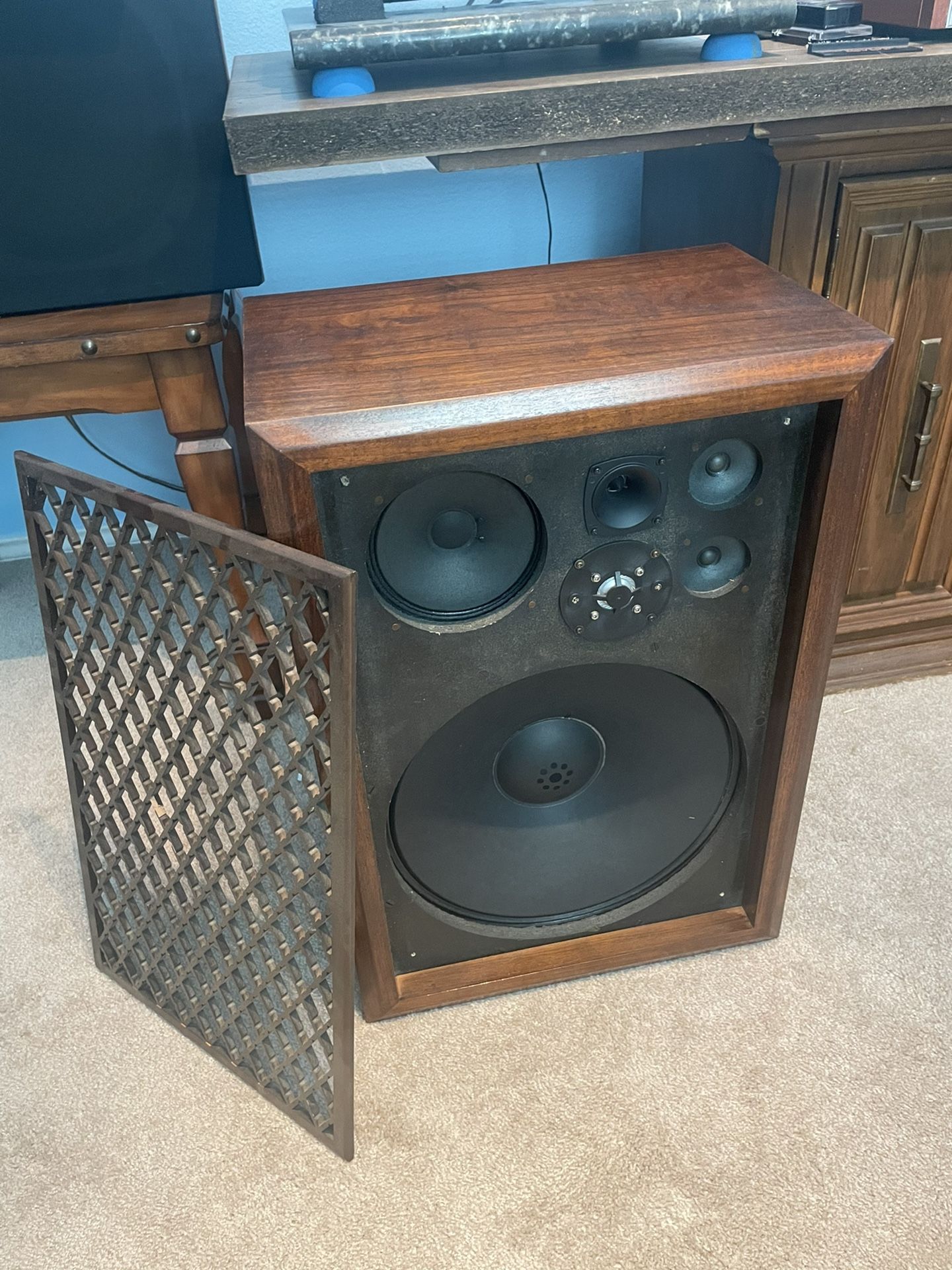 Vintage Speakers- Rare! Sonics AS-447!!!!!