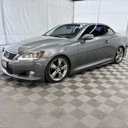 2012 Lexus IS 250c