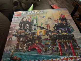 Lego Ninjago city markets  71799