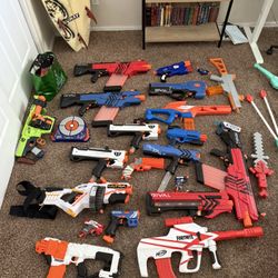 Nerf Rival Gun Lot