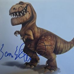 The Good Dinosaur Autographed By Sam Elliott