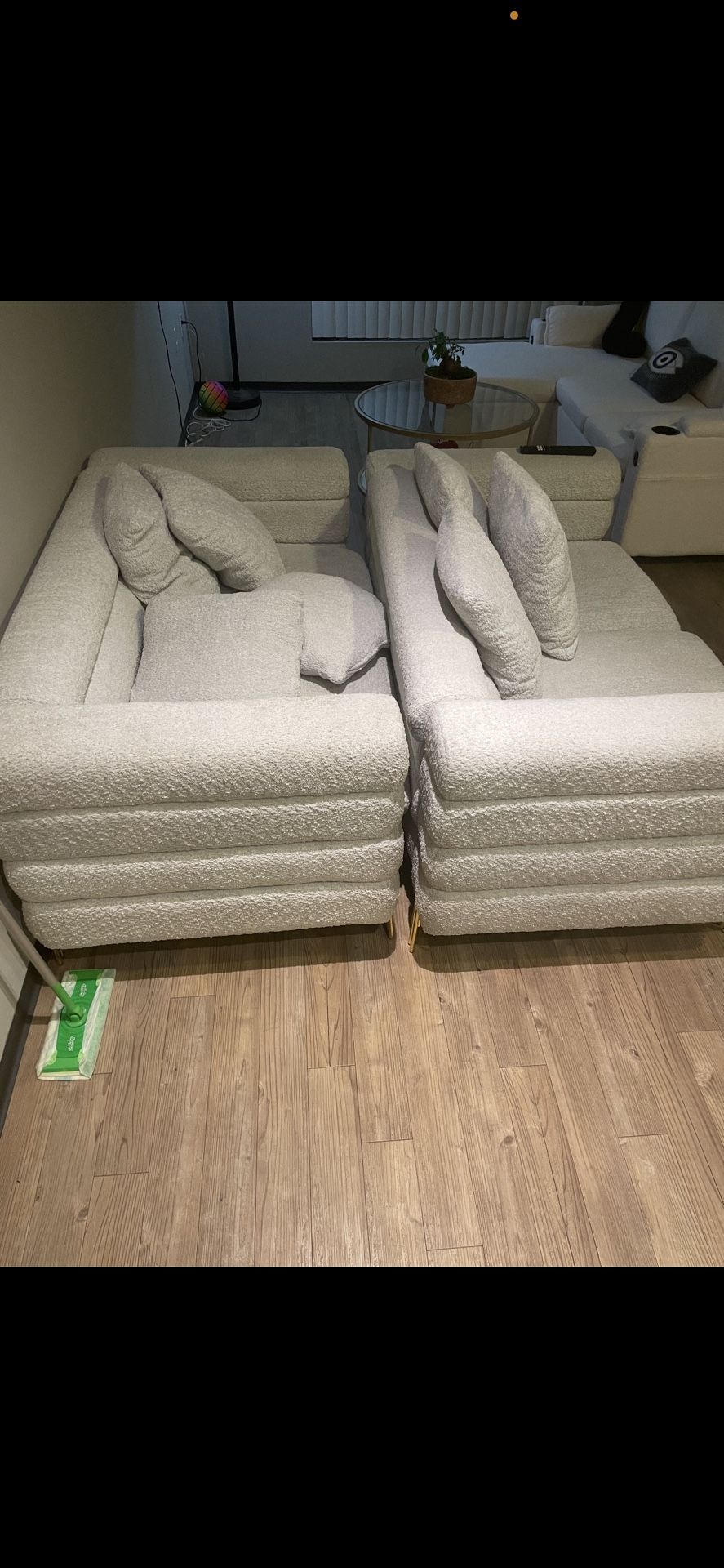 White Couches