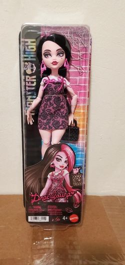 Monster High Draculaura Doll Mattel New In Box T506HF1 (contact info removed)2