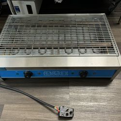 Electric Countertop Grill 