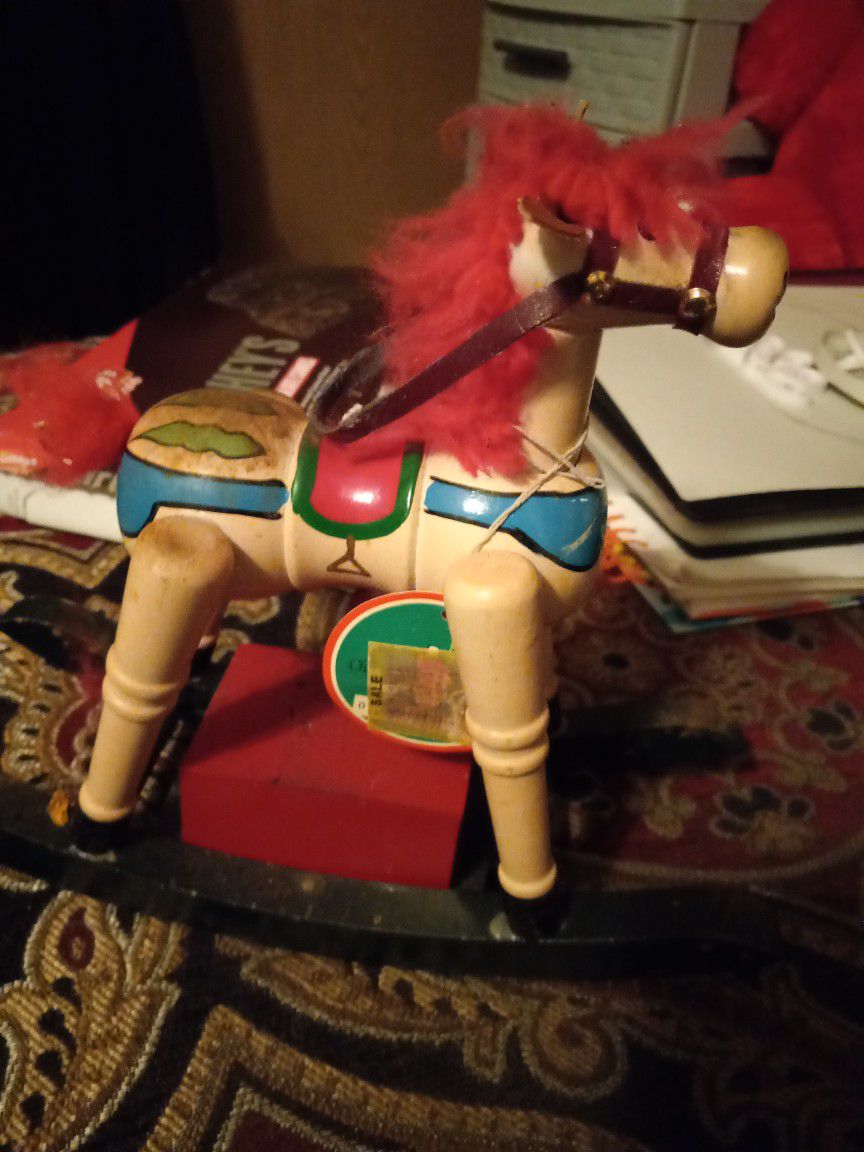 Vintage Toy Horse 