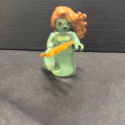 Lego Harry Potter - Merperson - Sand Green Body, Medium Nougat Wavy Hair