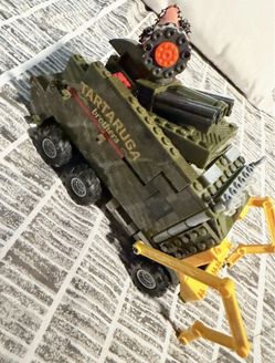 Tartaruga Brothers Military Armored Vehicle Missile Launcher