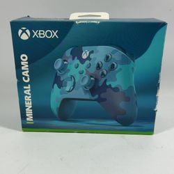 New Microsoft Xbox Series X|S Wireless Controller Mineral Camo Special Edition 