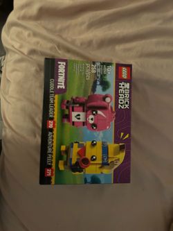 Lego brickheadz peely cuddle team leader