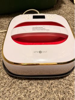 HTV Heat press