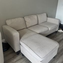 Sofa With Ottoman 