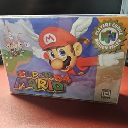 Super Mario 64 
