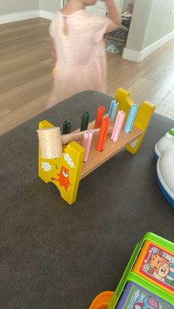 IKEA Hammer Toy