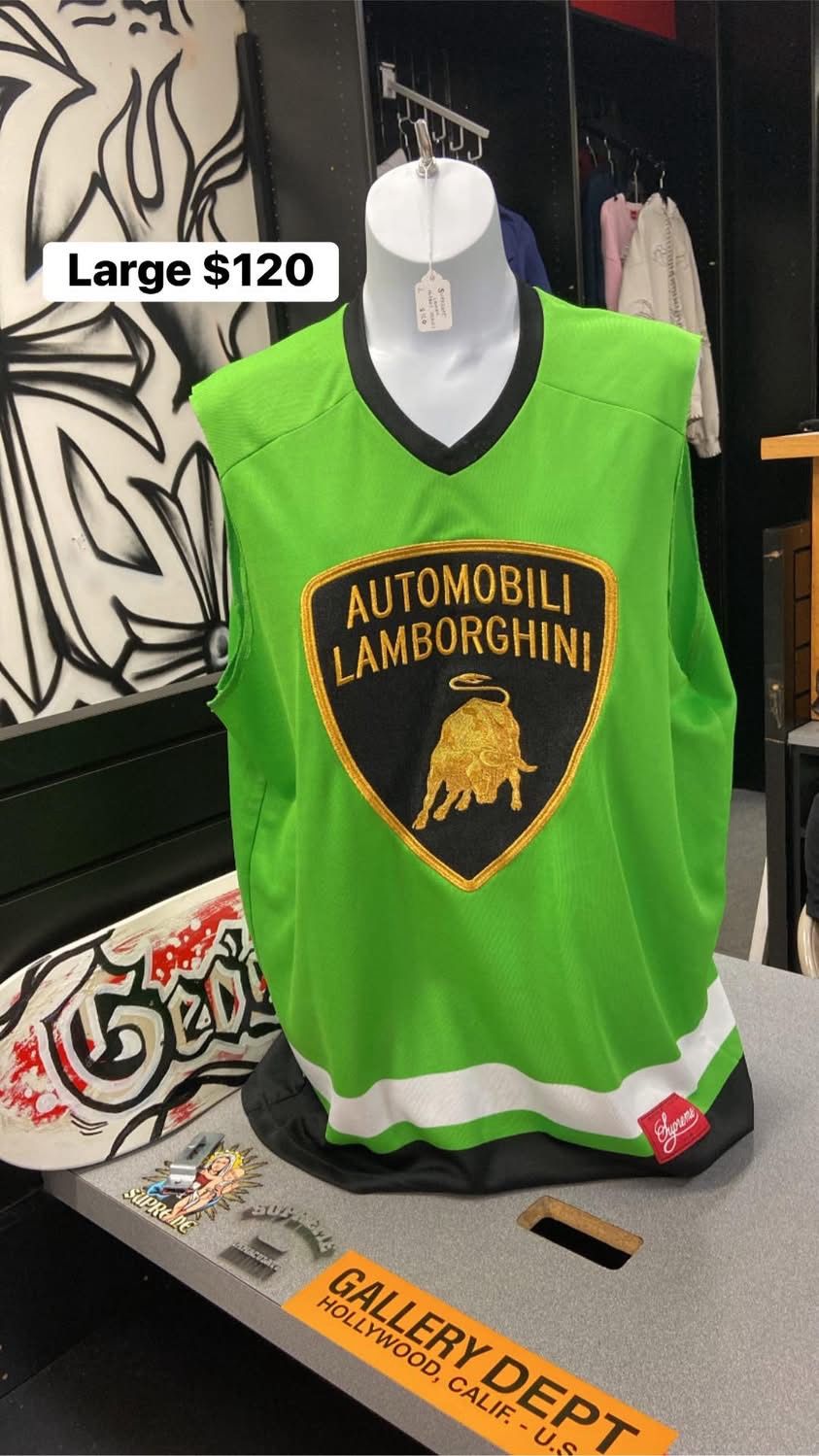Supreme Lambo Jersey
