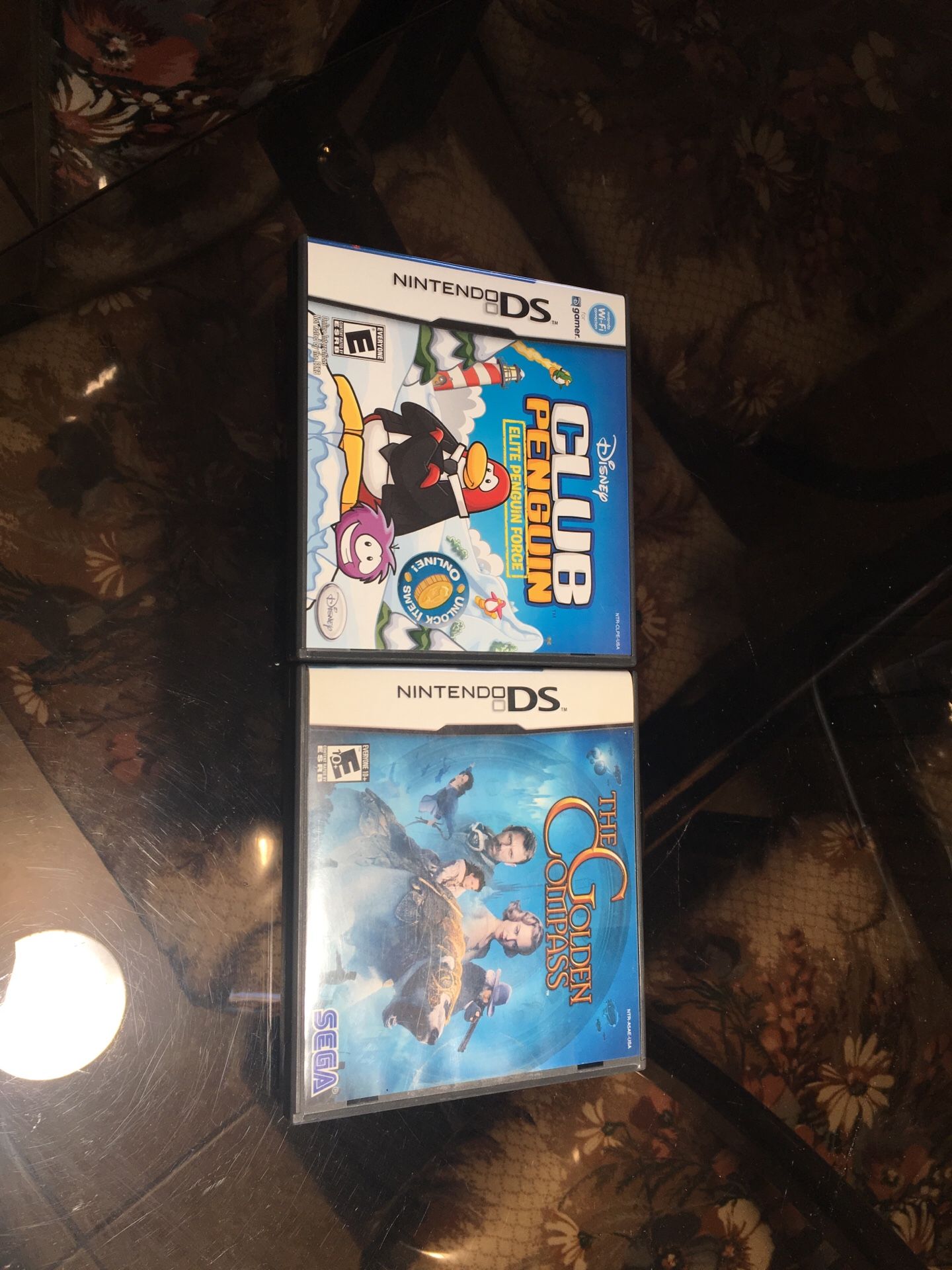 DS games