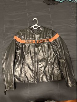 Women’s Harley Davidson Leather Riding Jacket
