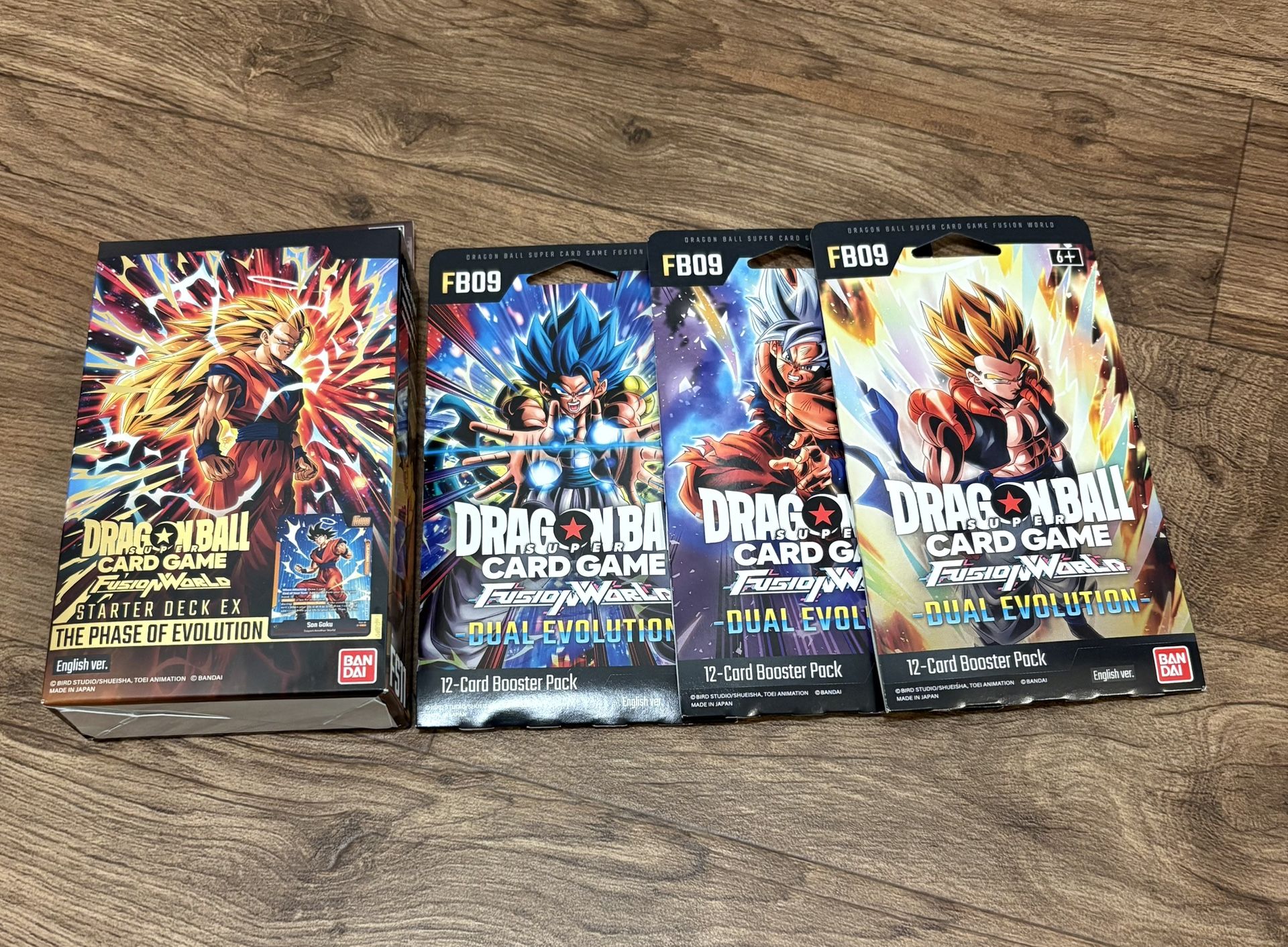Starter Deck EX: The Phase of Evolution Display - Starter Deck EX: The Phase of Evolution (FS11)
