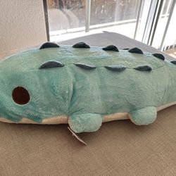 Fluffnest - Puffpal  Pickles the Alligator Rare Plush Retired 