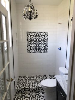 Bathroom remodel