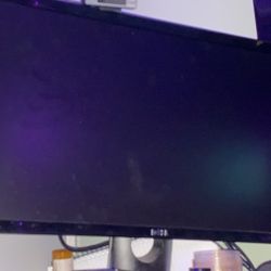 Pre-built PC And Dell Monitor