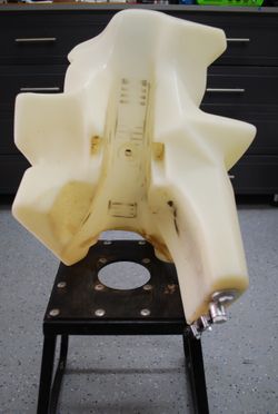 Husqvarna 4.2 Gallon Gas Tank, genuine Husqvarna Accessory.