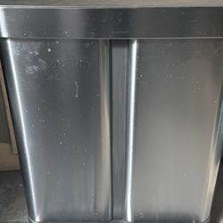 Simple human trashcan