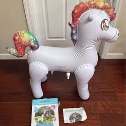 Unicorn Pool Candy Inflatable Sprinkler just $10 