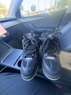 Louis Vuitton LV Skate Sneakers — Black — Size 12