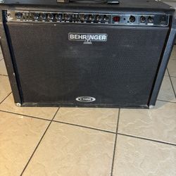 🎸 Behringer V-Tone GMX212 2x12 Guitar Amp — Jensen Speakers 🔥