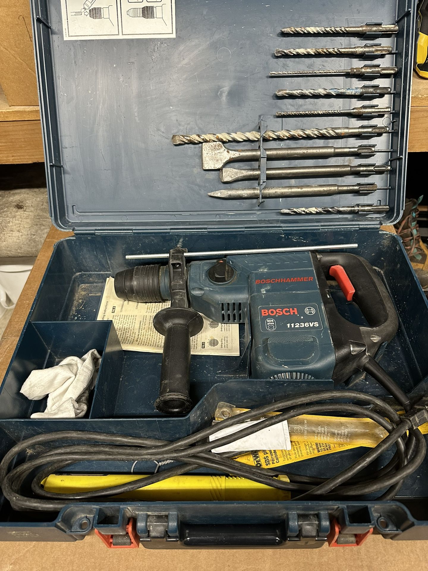 Bosch Rotary Hammer Drill