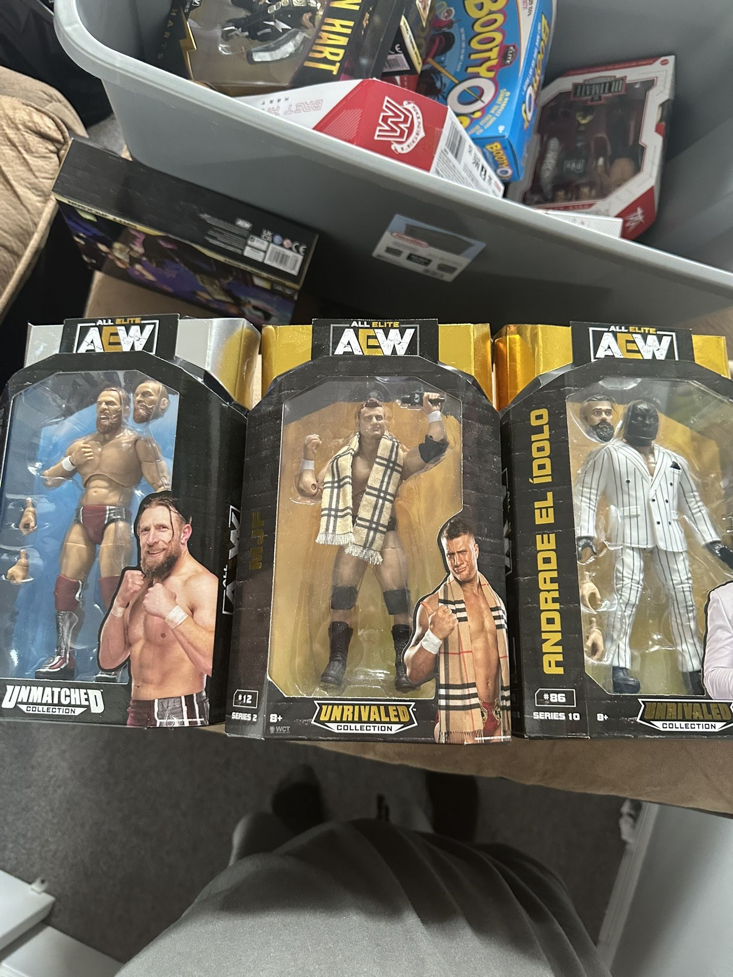 Aew Toys