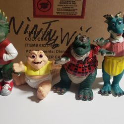90s Disney Dinosaurs TV Show Figures Lot 