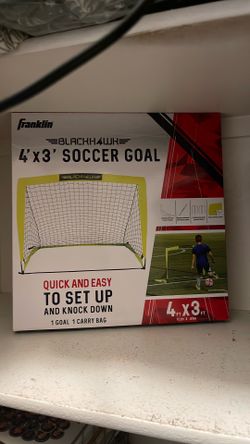 Soccer goal for kids