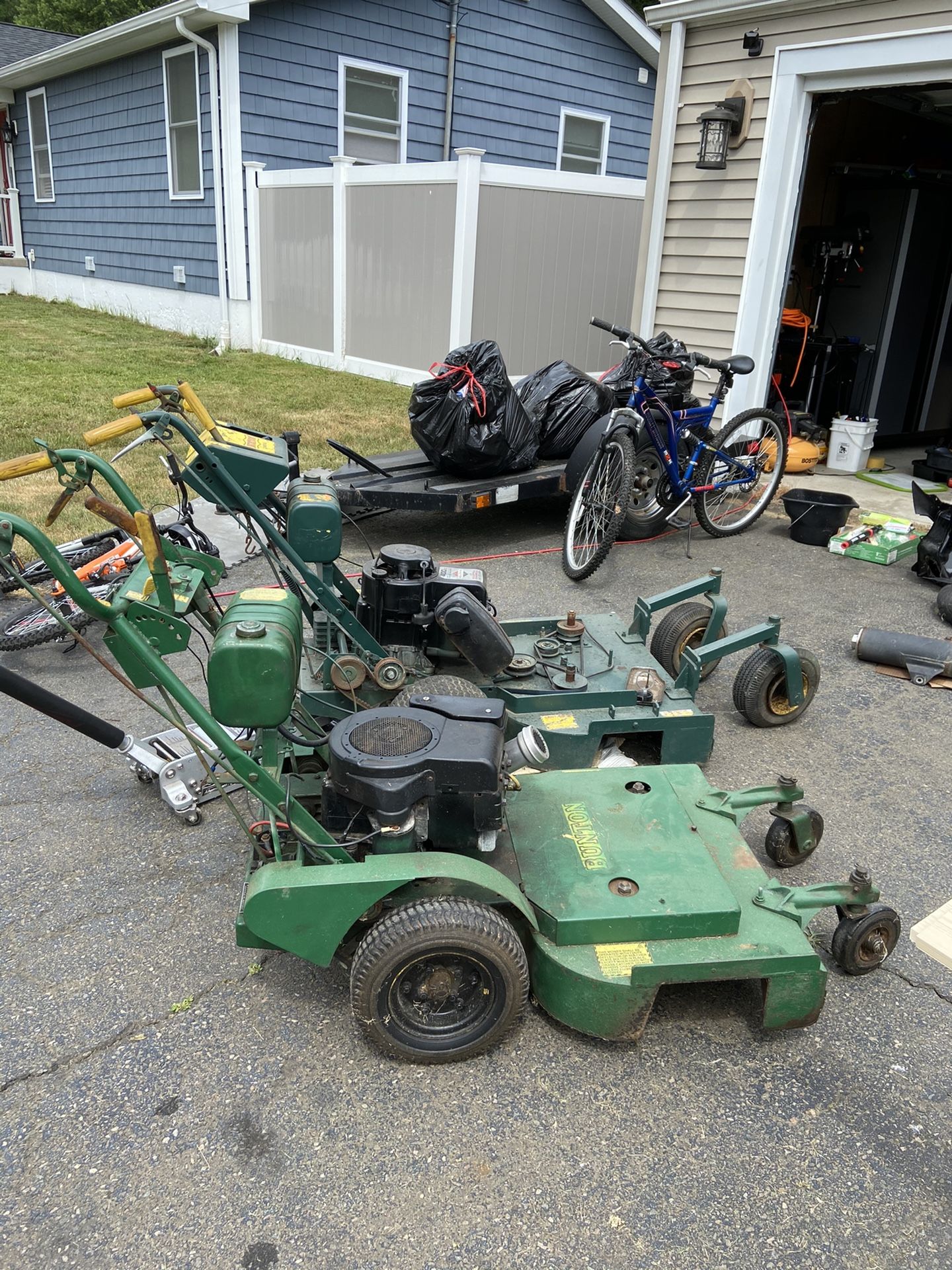 bunton mower for Sale in East Haven, CT OfferUp