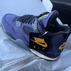 JORDAN 4 RETRO 'LAKERS'