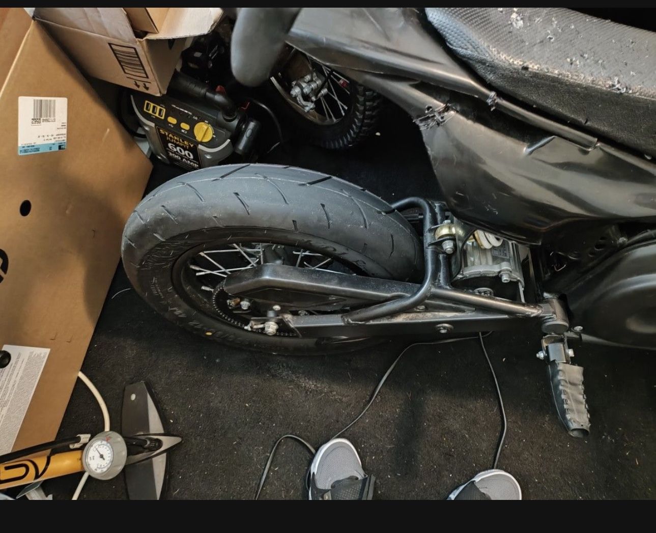 Electric Dirt Bike