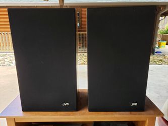 JVC SK- 202 VINTAGE STEREO SPEAKERS