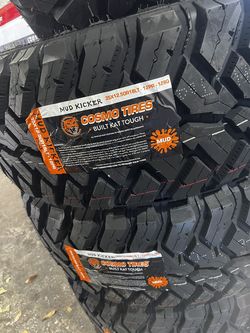 4 new tires 265/70/17 Cosmo grip XT