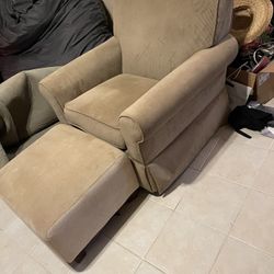 Chair And Ottoman