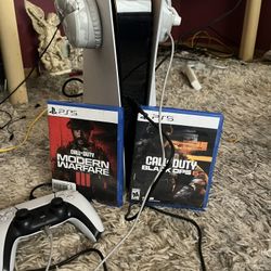 Ps5 COD Bundle 
