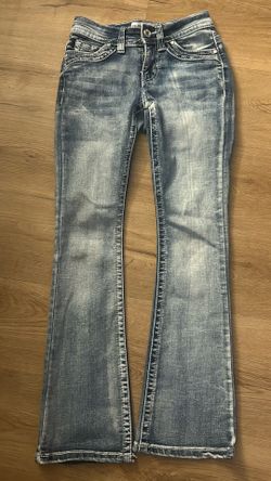 Bootcut jeans, size 00/23