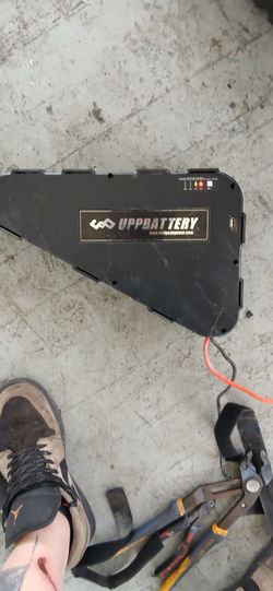 Upbattery 48v2000w 20ah ebike battery