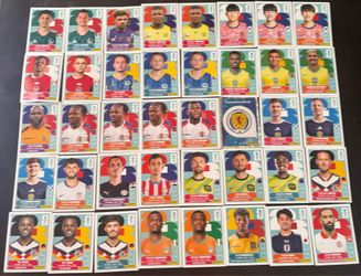 Selling/trading World Cup stickers