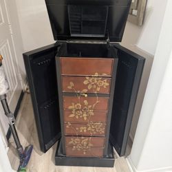 Jewelry Chest Cabinet 