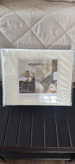 Cotton blend sheet set