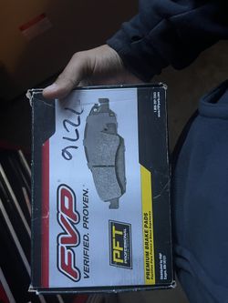 Disc Brake Pad Set FVP FVM1400
