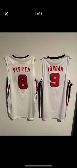 NBA All-Star Jersey(s) - Michael Jordan + Scottie Pippen