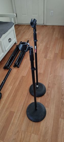 Mic stands