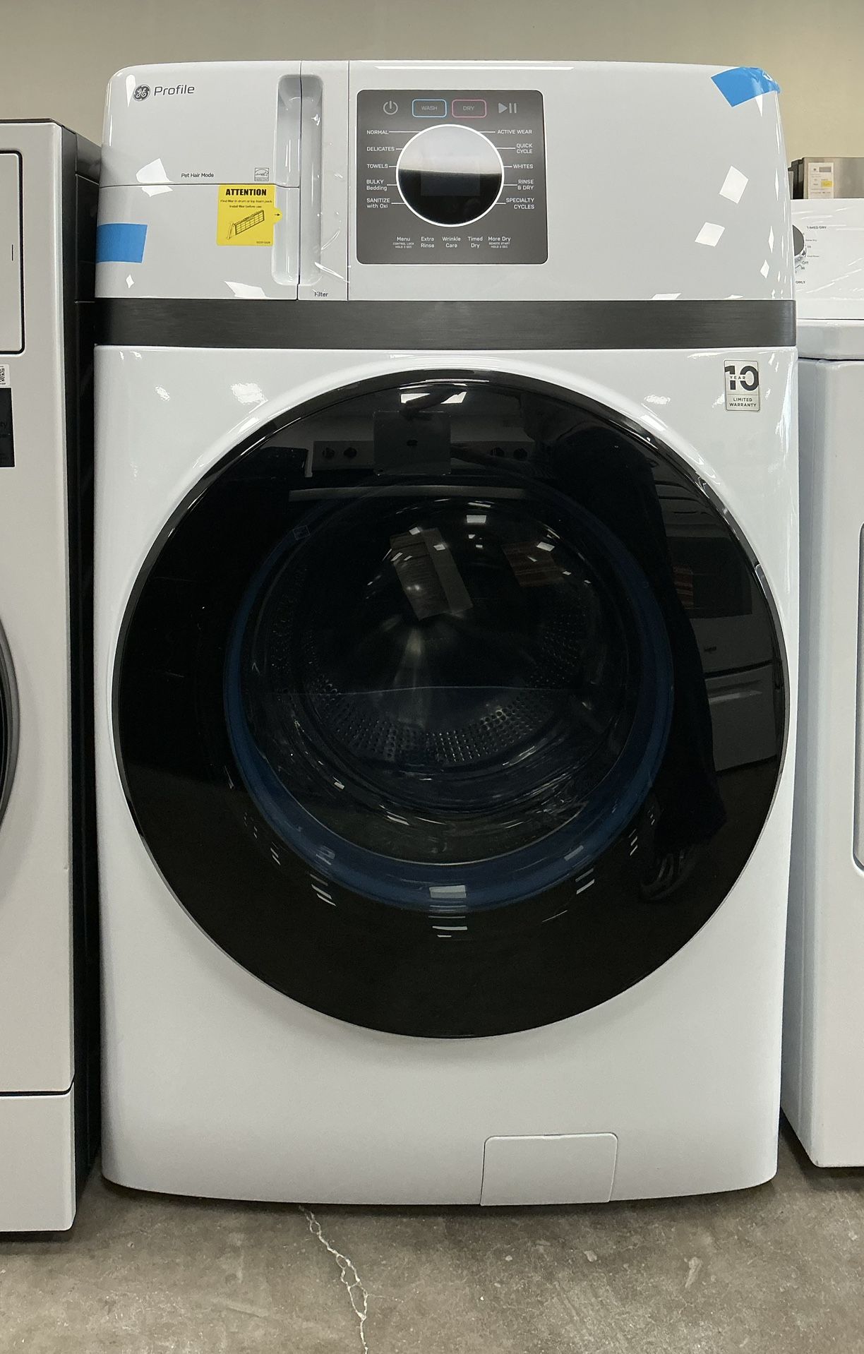 GE Profile 4.6 cu. ft. Ventless All In One Washer Dryer Combo w/Pet Hair Removal