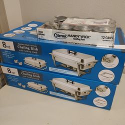 Keep Food Heated With This Set! $30 With The Shafting Gas